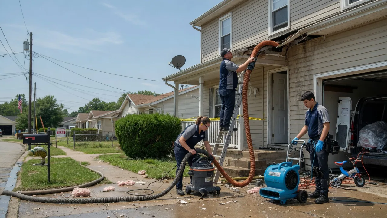 Water Damage Restoration in Cantril, IA near me